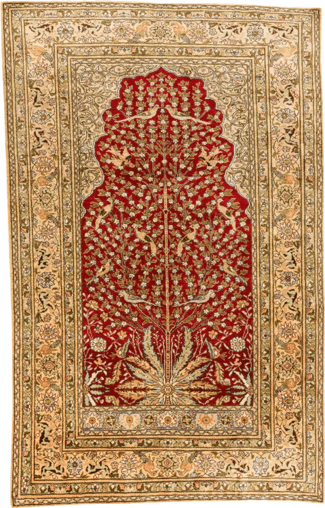 Antique Kayseri rug