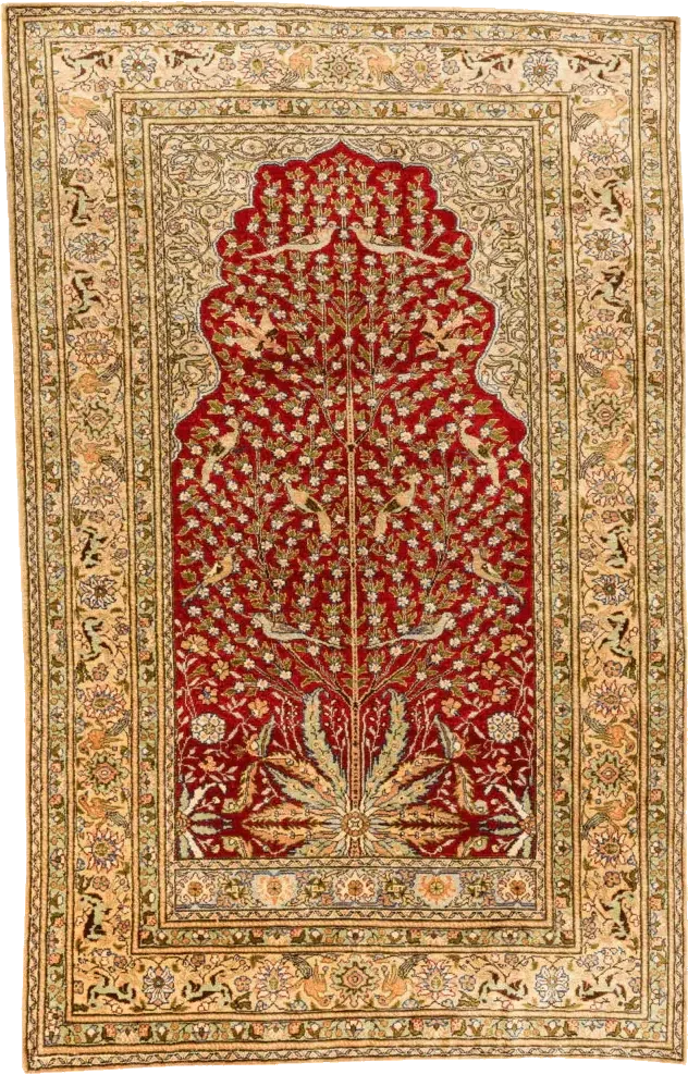 Antique Kayseri rug