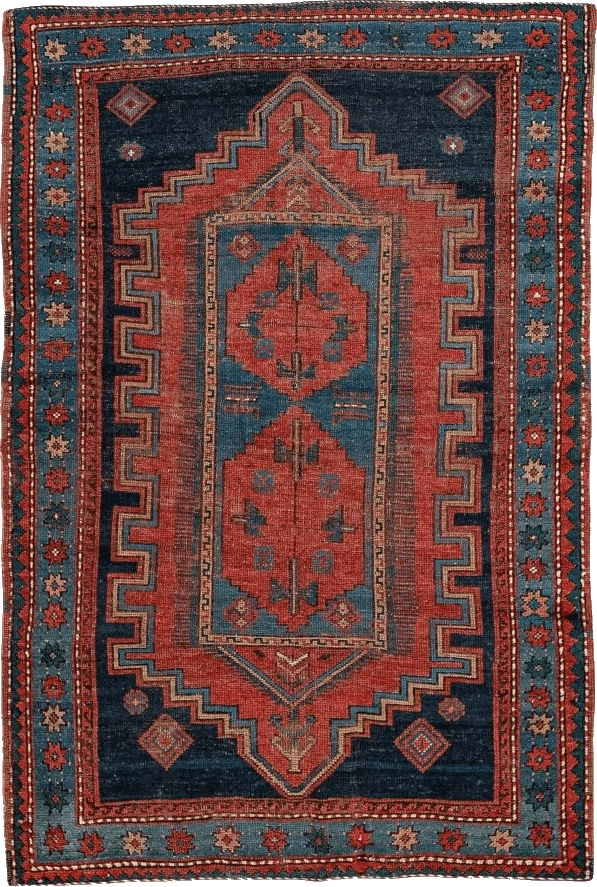 Tapete Kazak antigo