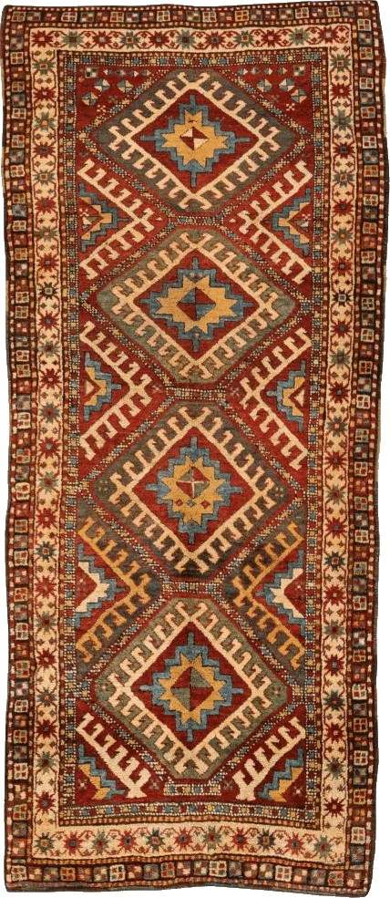 Tapete Kazak antigo