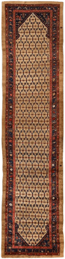 Malayer - Noroeste da Pérsia, tapete oriental antigo
