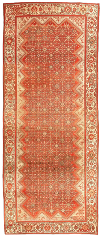 Malayer - Noroeste da Pérsia, tapete oriental antigo