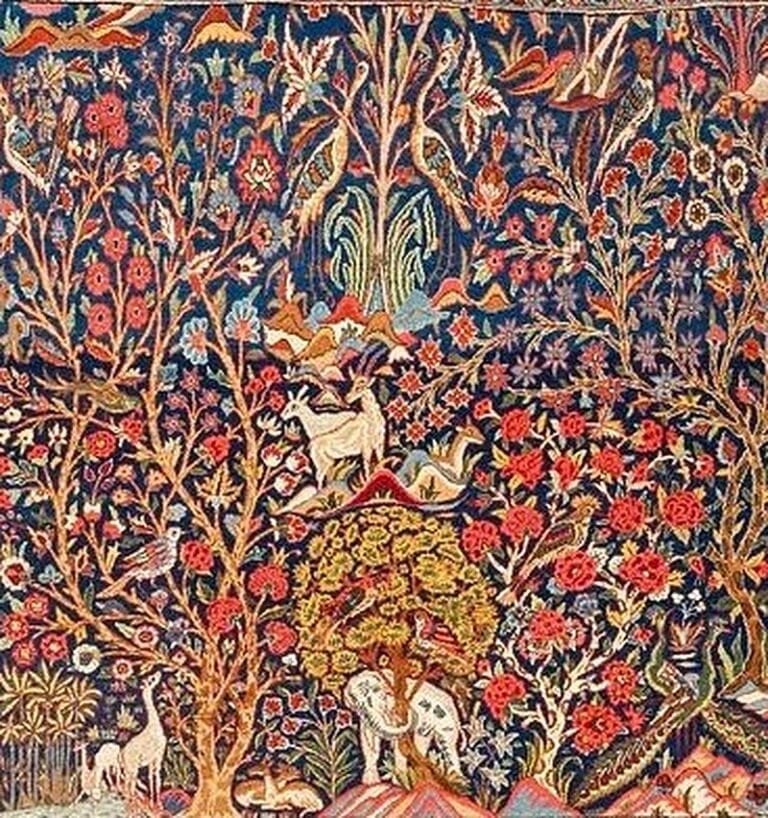 Persian Antique Rugs for Sale