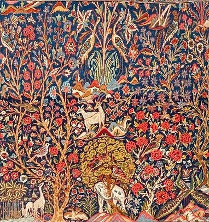 السجاد الفارسي العتيق للبيع