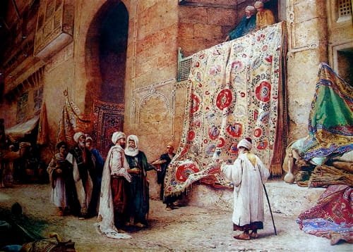 كيف تشتري سجادة عتيقة بأمان
